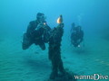 scuba diving photo
