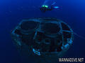 scuba diving photo
